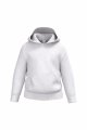Goedkope Kinder Hoodie iDeal Basic Brand Ash Heather